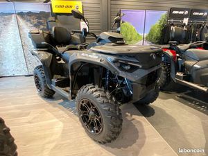 CAN-AM OUTLANDER 1000R MAX DPS NEUF - MOTEUR ROTAX DE 101CH - MECAFUN