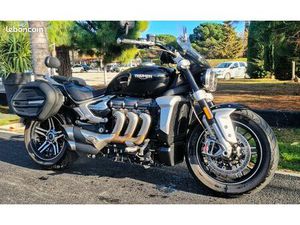 TRIUMPS ROCKET 3 GT NOIRE