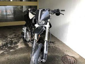 HONDA FMX 650 CANTON BASEL-LANDSCHAFT -
