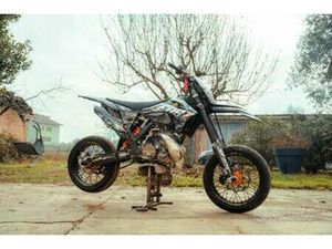 KTM EXC 200 MOTARD TARGATA