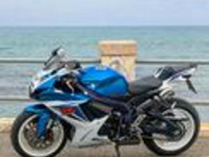 SUZUKI GSX R 600 - 2013