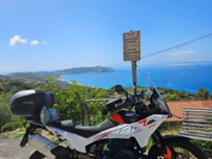 KTM 790 ADVENTURE 2024 DEPO A LIBRETTO