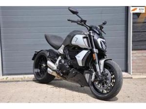 DUCATI DIAVEL 1260 8250 KM, NEDERLANDSE MOTOR — MOTOREN | DUCATI — MARKTPLAATS