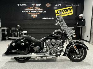 2016 INDIAN SPRINGFIELD THUNDER BLACK