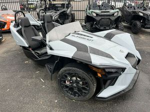 2024 POLARIS SLINGSHOT SLINGSHOT SL AUTODRIVE OCEAN GRAY