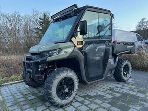 CAN-AM TRAXTER HD 8 LOF, 100KM/H