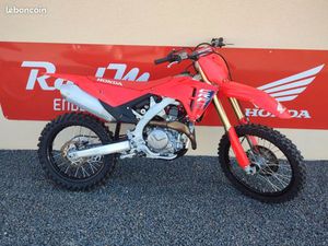 HONDA 450 CRF 2026 - SEULEMENT 2 HEURES DE FONCTIONNEMENT