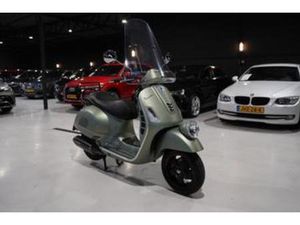 VESPA SCOOTER GTV 300 SEI GIORNI LE LIMETIS EDTION NR.2084 — MOTOREN | OVERIGE MERKEN — MARKTPLAATS