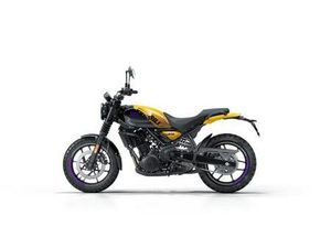 2025 ROYAL ENFIELD GUERRILLA 450 IN YELLOW RIBBON