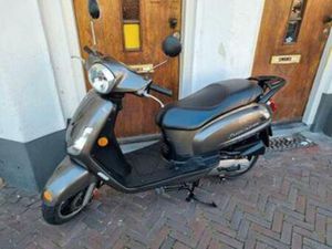 SYM FIDDLE GRIJS 1299 BROM BIJ SCOOTERFORYOU, ZWOLLE — SCOOTERS | SYM — MARKTPLAATS