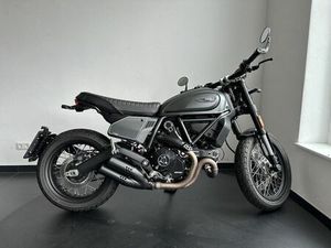 DUCATI SCRAMBLER NIGHTSHIFT *ERSTE HAND/WENIG KM*