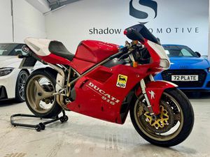 1995 DUCATI 916 A VENDRE