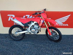 HONDA 250 CRF 2026 - SERVI A PEINE 1H CAUSE BLESSURE