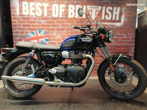 TRIUMPH BONNEVILLE T100 BRIDABLE A2 - 03/25 - 260 KM