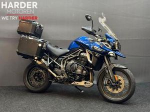TRIUMPH EXPLORER 1200 XCA/FULL OPTION/TOPSTAAT/GARANTIE! — MOTOREN | TRIUMPH — MARKTPLAATS