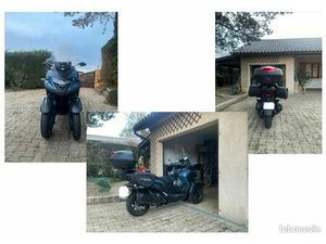 YAMAHA TRICITY 300 - 1ÈRE MAIN