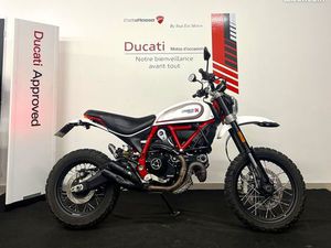 DUCATI SCRAMBLER DESERT SLED