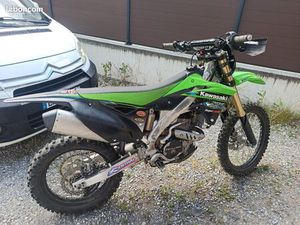 KAWASAKI 250 KXF HOMOLOGUÉ, EXCELLENT ÉTAT