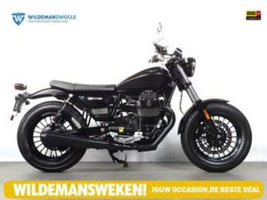MOTO GUZZI V9 BOBBER ABS — MOTOREN | MOTO GUZZI — MARKTPLAATS