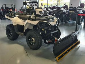 POLARIS SPORTSMAN 570 4X4 EPS LOF MIT SCHNEESCHILD