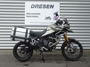 TRIUMPH TIGER 900 RALLY PRO * 1. HAND * KOFFER *