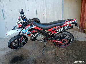 DERBI DRD - D'ORIGINE - CONTRÔLE TECHNIQUE ☑️ - MOTEUR NEUF ? - FACTURES ?