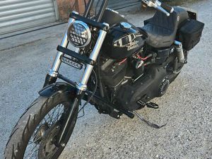 HARLEY DAVIDSON DYNA STREET BOB 1690 CT OK