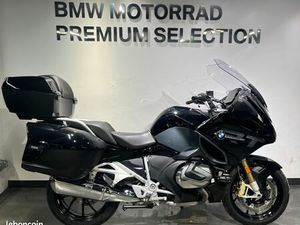R 1250 RT -2024- 21474KM- TRIPLE BLACK- FINITION PRO- 1ÈRE MAIN-