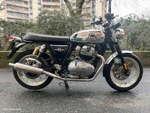 OCCASION ROYAL ENFIELD 650 INTERCEPTOR GLITTER AND DUST
