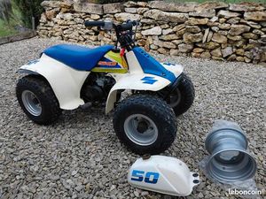 QUAD SUZUKI LT 50