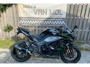 ② KAWASAKI NINJA 1000SX ABS BJ 2020 ZEER GOEDE STAAT + OPTIES