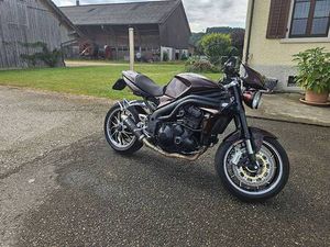 EINZELSTÜCK TRIUMPH SPEED TRIPLE 1050 CANTON THURGOVIE -