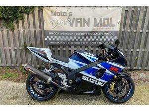② SUZUKI GSXR 1000 BJ 2003 ZEER GOEDE STAAT + VELE OPTIES