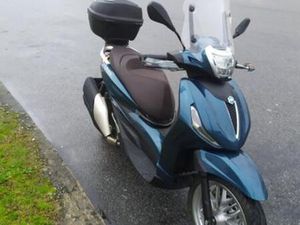 PIAGGIO - BEVERLY 400 HPE