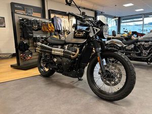 TRIUMPH SCRAMBLER 900 ICON EDITION