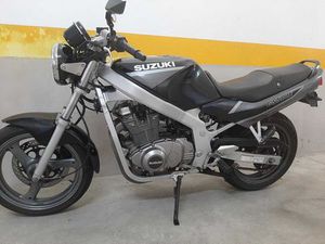 SUZUKI GS500E - BOM ESTADO VILA NOVA DE FAMALICÃO