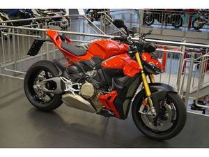 DUCATI STREETFIGHTER V4 S **MODELL 2025 + 1A TOP**