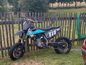 KTM SXF 450 SUPERMOTO