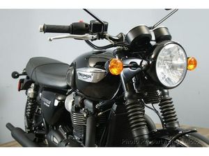 2018 TRIUMPH BONNEVILLE T100 BLACK