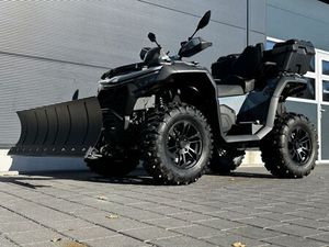 CFMOTO CFORCE 1000 TOURING ABS , AKTION SCHNEESCHILD