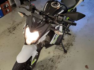 KAWASAKI Z125 (2021)