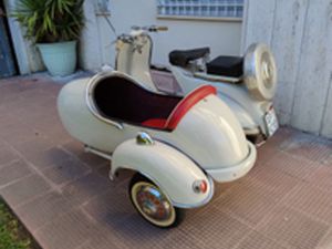 VENDITA PIAGGIO VESPA 125 SIDECAR