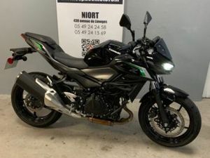 KAWASAKI Z 500 2025 500 CM3 | MOTO ROADSTER | 406 KM | NOIR | 79000 NIORT