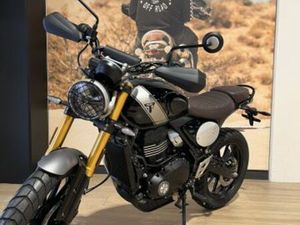 TRIUMPH SCRAMBLER 400 X 2026 400 CM3 | MOTO ROADSTER | 900 KM | NOIR | 59113 SECLIN