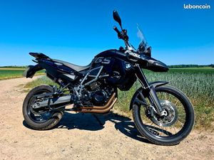 BMW F 800 GS TRIPLE BLACK