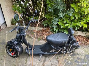SCOOTER CHOPPER ÉLECTRIQUE M2