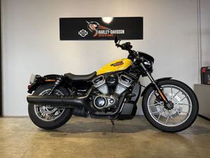 HARLEY-DAVIDSON SPORTSTER NIGHTSTER 975 SPECIAL 2023 975 CM3 | MOTO CUSTOM | 3 929 KM | JAUNE | 67640 FEGERSHEIM