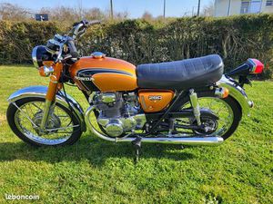 MOTO HONDA CB 250 K4