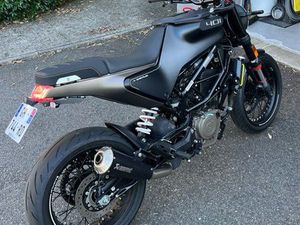 HUSQVARNA SVARTPILEN 401