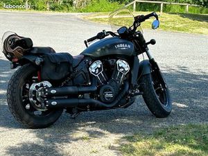 À VENDRE INDIAN SCOUT BOBBER